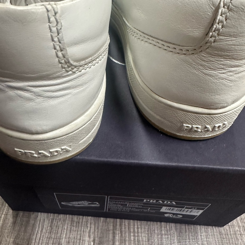 Prada Sneakers, size 37 womens - Picture 12 of 13